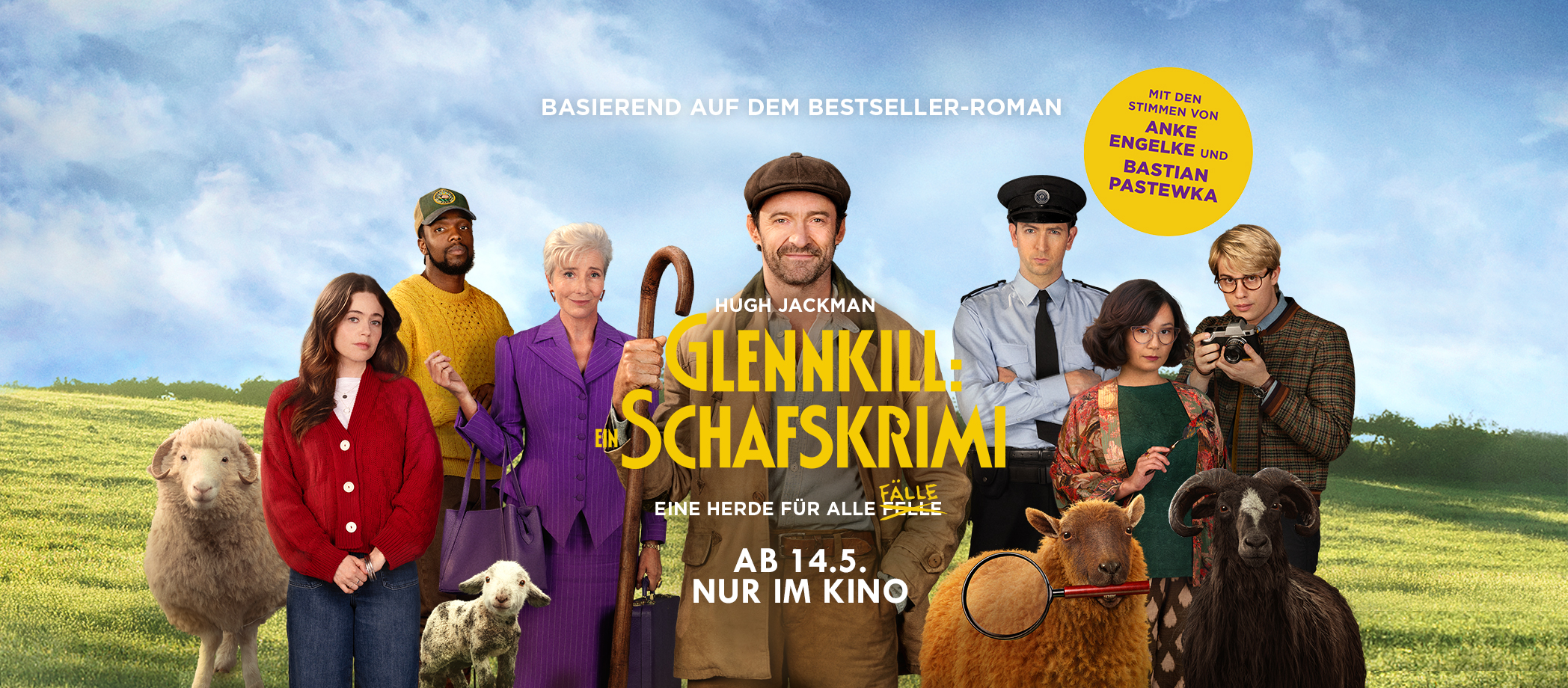 Glennkill: Ein Schafskrimi