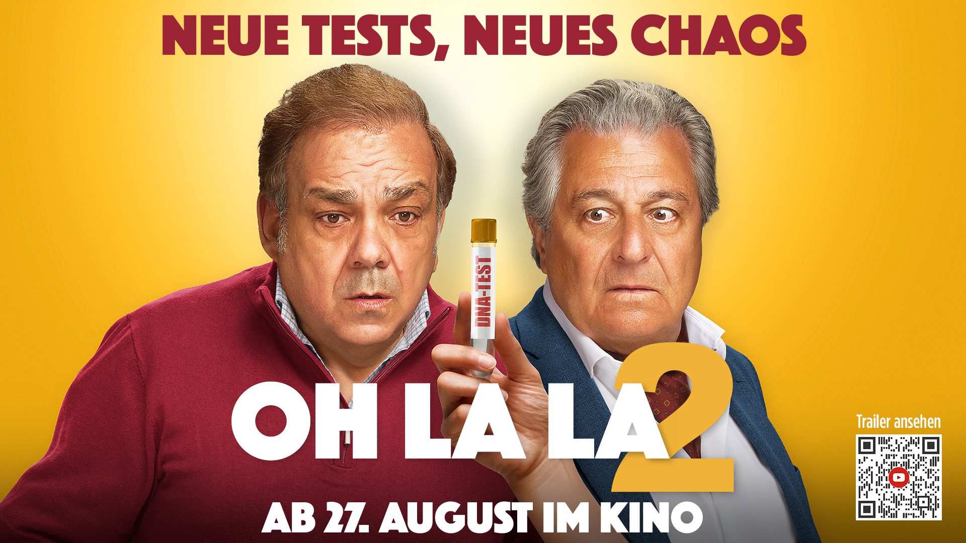 Oh la la 2 - Neue Tests, neues Chaos