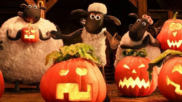 Shaun das Schaf - Spuk im Kürbisfeld